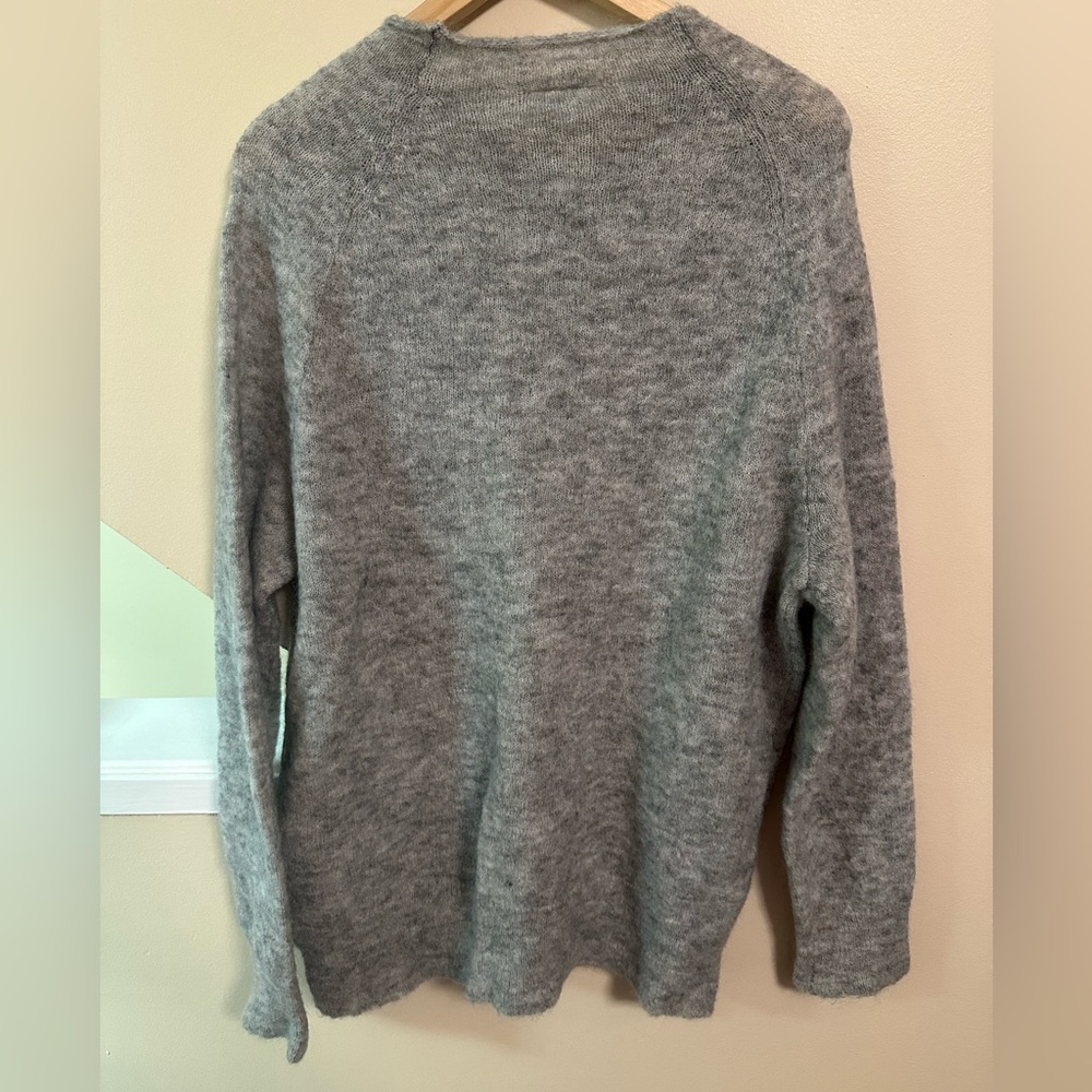 Weekday Gray Sweater - Picture 2 of 4